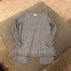 Old Navy split-back Sweater size L